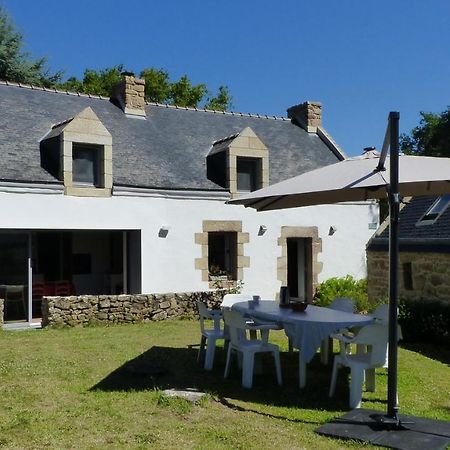 Belle Longere En Campagne A Larmor Baden Villa Exterior photo