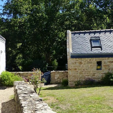 Belle Longere En Campagne A Larmor Baden Villa Exterior photo