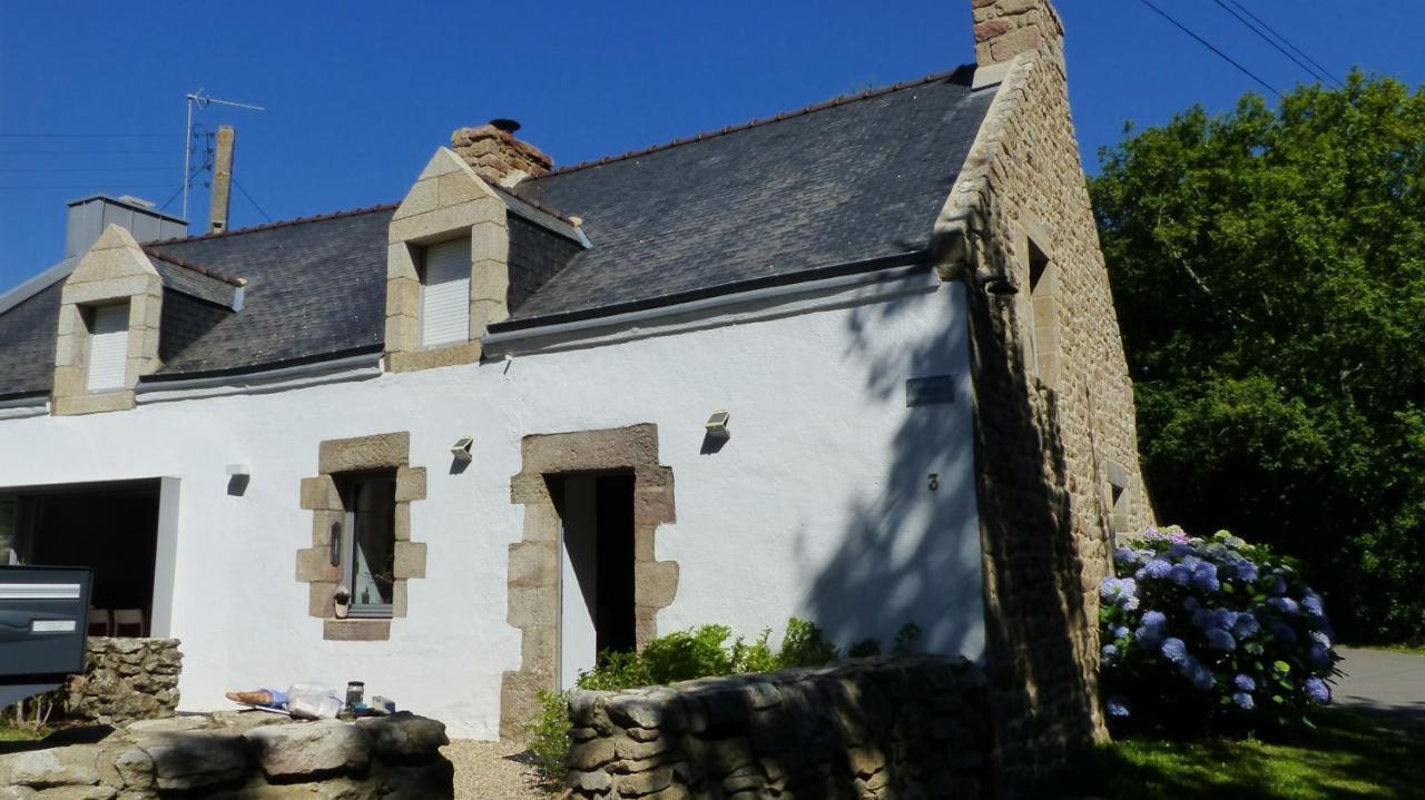 Belle Longere En Campagne A Larmor Baden Villa Exterior photo